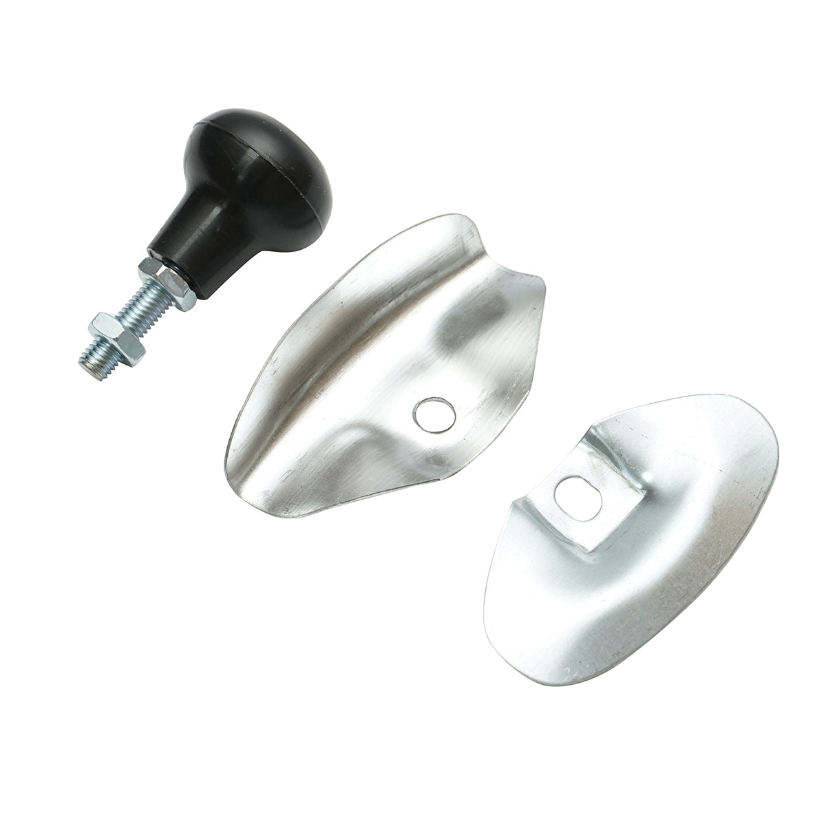 Universal black steering wheel nut